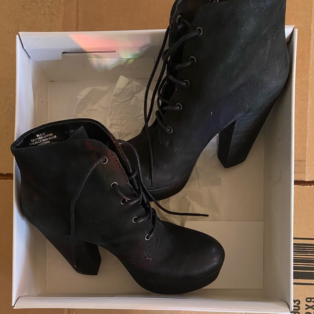Steve Madden Raspy Booties - Picture 2 of 4